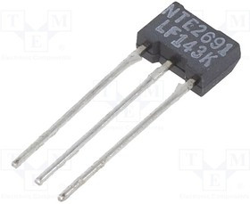 NTE2691, Транзистор: NPN, биполярный, 160В, 1,5А, 1Вт