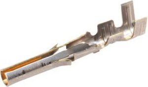 02-06-5103, Контакт, Standard .062" 1561, Гнездо, Обжим, 18 AWG, Контакты с Покрытием из Золота 02-06-5103, Контакт, Standard .062" 1561, Гнездо, Обжим, 18 AWG, Контакты с Покрытием из Золота