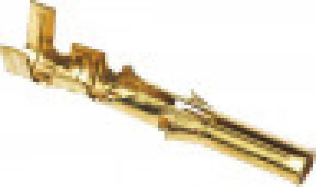 02-06-5103, Контакт, Standard .062" 1561, Гнездо, Обжим, 18 AWG, Контакты с Покрытием из Золота 02-06-5103, Контакт, Standard .062" 1561, Гнездо, Обжим, 18 AWG, Контакты с Покрытием из Золота