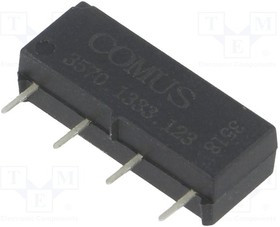 3570.1333.123, Реле: герконовое, SPST-NO, Uобмотки: 12ВDC, 500мА, макс.200ВDC