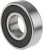 SS61800-2RS Single Row Deep Groove Ball Bearing- Both Sides Sealed 10mm I.D, 19mm O.D