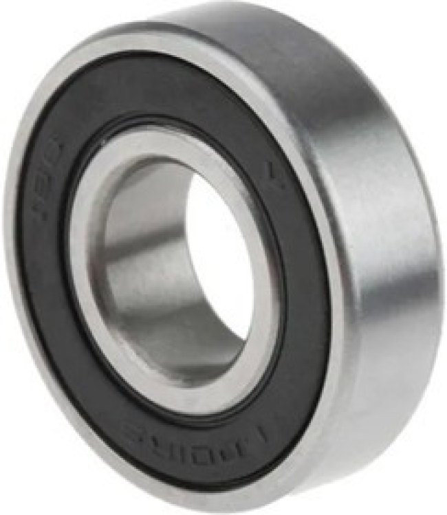 SS61800-2RS Single Row Deep Groove Ball Bearing- Both Sides Sealed 10mm I.D, 19mm O.D