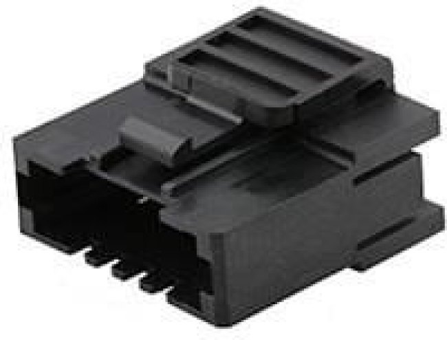 15-04-5501, Headers &amp; Wire Housings SL ItmCp DR O/Ribs 50Ckt