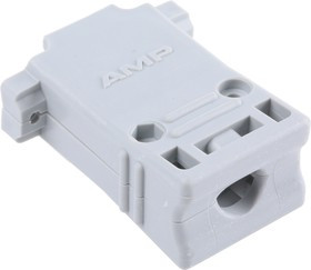 5206471-1, Amplimite HD-20 Series Thermoplastic D Sub Backshell, 15 Way 5206471-1, Amplimite HD-20 Series Thermoplastic D Sub Backshell, 15 Way