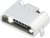 105164-0001, Micro USB-B without Flange, Receptacle, Micro USB-B 2.0, Right Angle, Positions - 5 105164-0001, Micro USB-B without Flange, Receptacle, Micro USB-B 2.0, Right Angle, Positions - 5
