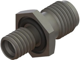 SF1112-6035, RF Adapters - Between Series SMP M to SMA F Bulkhead Adapter, FD