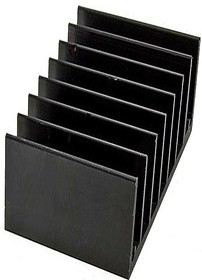 HS 117-30, Радиатор охлаждения воздушный , алюминиевый с чернением