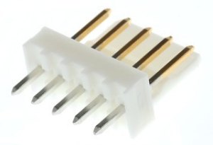 22-29-2051, KK 254 Series Straight Through Hole Pin Header, 5 Contact(s), 2.54mm Pitch, 1 Row(s), Unshrouded 22-29-2051, KK 254 Series Straight Through Hole Pin Header, 5 Contact(s), 2.54mm Pitch, 1 Row(s), Unshrouded