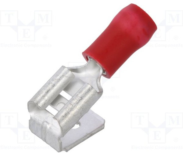 FVDDFM1.25-250A (LF) K, Наконечник: плоский, 6,3мм, 0,8мм, "мама"/"папа", 0,5-1,5мм2 FVDDFM1.25-250A (LF) K, Наконечник: плоский, 6,3мм, 0,8мм, "мама"/"папа", 0,5-1,5мм2