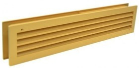 233-131, Решетка вентиляционная переточная АБС 450x91, беж. 4409ДП беж 233-131, Решетка вентиляционная переточная АБС 450x91, беж. 4409ДП беж