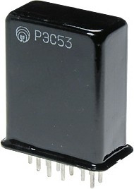 РЭС53 РФ4.500.410-07, Реле электромагнитное