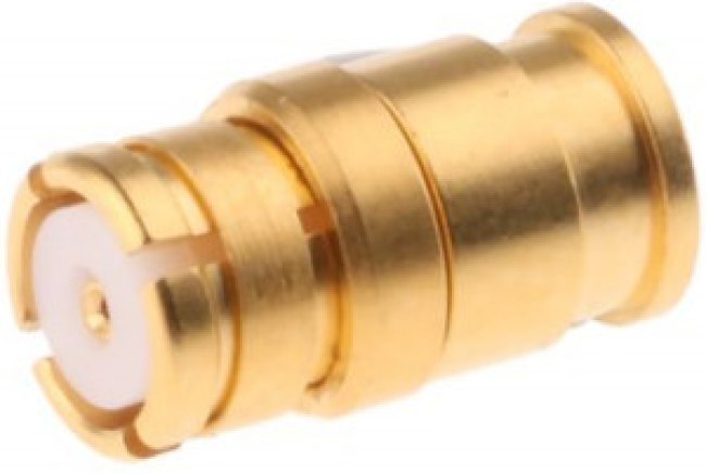 R222052000W, RF Connectors / Coaxial Connectors SMP / STRAIGHT FEMALE PLUG SOLDER TYPE CABLE .085