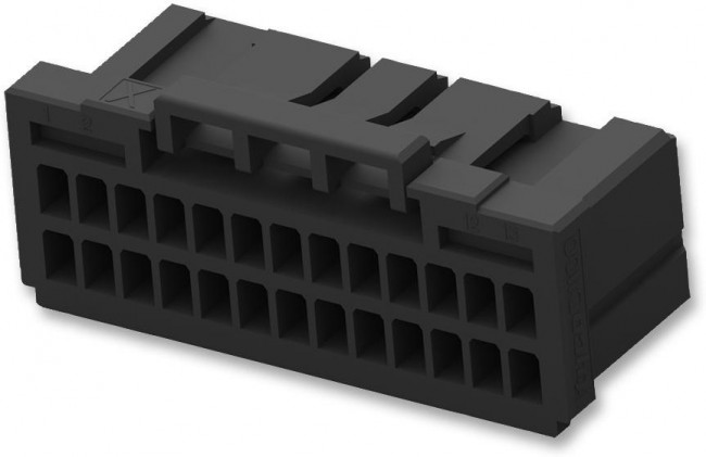 1-1827863-1, Headers &amp; Wire Housings RCPT 22P DUAL KEY X