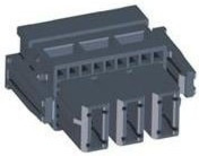 151034-0016, Power to the Board Guardian II Rcpt 6AWG PBT 6Ckt