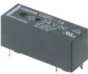 G6RL-14-ASI DC24, General Purpose Relays SPDT 24VDC Sealed AgSnIn Contact