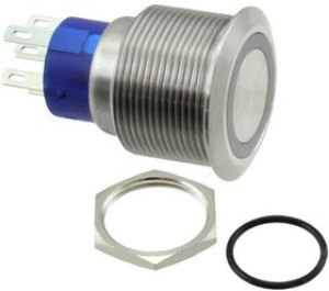AV2221E324Q04, Pushbutton Switches AV22 DPL 3A MOVE RING LED RED 24V AV2221E324Q04, Pushbutton Switches AV22 DPL 3A MOVE RING LED RED 24V