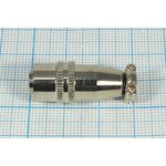 Разъем (быстроразъемный) XS8JK4P-F розетка, контакты 4P, диаметр B 8, монтаж на кабель, XS8JK4P-F