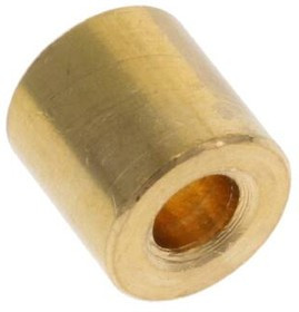 1188-8-B, Standoffs &amp; Spacers 3/8 Rd X 3/8 X .166 ID Round Spacer