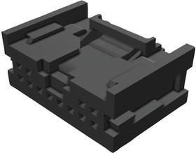 34824-1124, Корпус Автомобильного Разъема, Mini50 34824, Гнездо, 12 вывод(-ов)