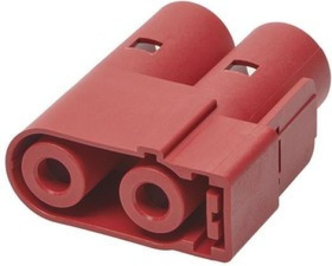211942-0002, Heavy Duty Power Connectors PowerWize HC 6mm RCPT CRMP HSG 2CKT KEY A