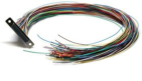 MWDM2L-100P-6J7-18B, D-Sub Micro-D Connectors MICRO D PREWIRED CON 100CNT PIN #26AWG MWDM2L-100P-6J7-18B, D-Sub Micro-D Connectors MICRO D PREWIRED CON 100CNT PIN #26AWG