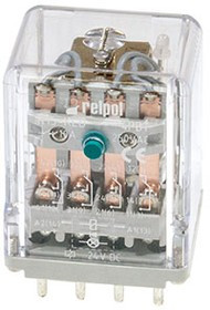 R15-2014-23-1024-KLD, Реле 24VDC 4 Form C 250VAC/10А R15-2014-23-1024-KLD, Реле 24VDC 4 Form C 250VAC/10А
