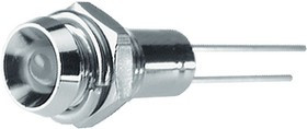 SMBD062, LED Indicator, Green, 6.2mm, 3V, Pins