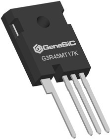G3R40MT12K, Silicon Carbide MOSFET, Single, N Channel, 71 А, 1.2 кВ, 0.04 Ом, TO-247
