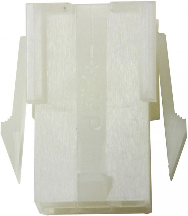 794953-6, Headers &amp; Wire Housings PANEL MOUNT PLUG 6P