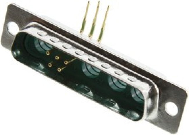 173107-0098, FCT ML DSUB RA PC PLG 9W4 99AC4888