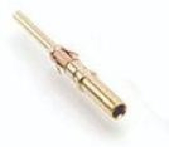 MP16M23G30, Standard Circular Contacts Pin Contact, Machined, Size 16, Gold 30u", Wire Range .75 -.1.5mm , 18-16 AWG MP16M23G30, Standard Circular Contacts Pin Contact, Machined, Size 16, Gold 30u", Wire Range .75 -.1.5mm , 18-16 AWG