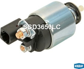 SSD3650LC, Втягивающее реле стартера