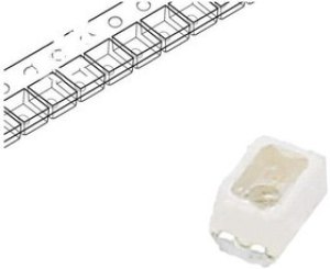 VLMY235T2V1-GS08, Standard LEDs - SMD Yellow 520mcd; 589nm 2.1V Vf MiniLED VLMY235T2V1-GS08, Standard LEDs - SMD Yellow 520mcd; 589nm 2.1V Vf MiniLED