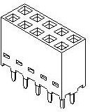 90151-2220, Headers &amp; Wire Housings C-GRID PCB CONENCTOR