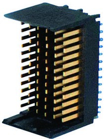 10127937-101LF, BACKPLANE CONN, HDR, 72POS, PRESS FIT