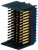 10127937-101LF, BACKPLANE CONN, HDR, 72POS, PRESS FIT