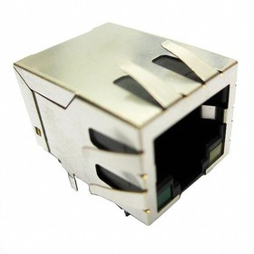 ARJ11F-MBSC-L2, Модульные соединители / соединители Ethernet CONN MAGJACK 1PORT 1000 BASE-T