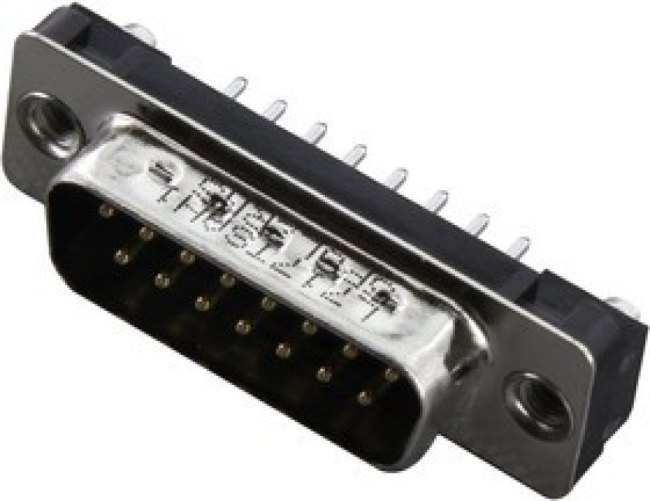 L717TSAH15POL2RM5, D-Sub Standard Connectors D-SUB