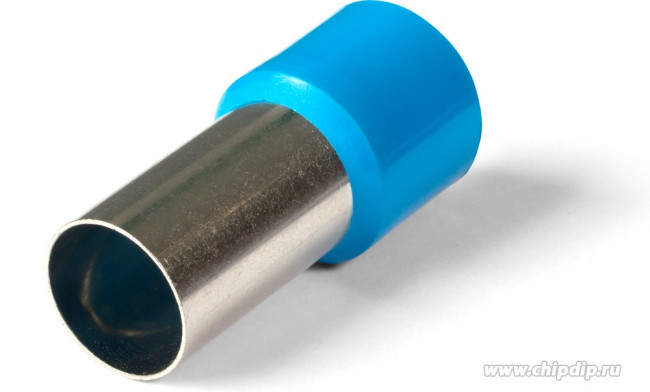 79458, Наконечник штыревой втулочный изолированный НШВИ 120-27 (КВТ)