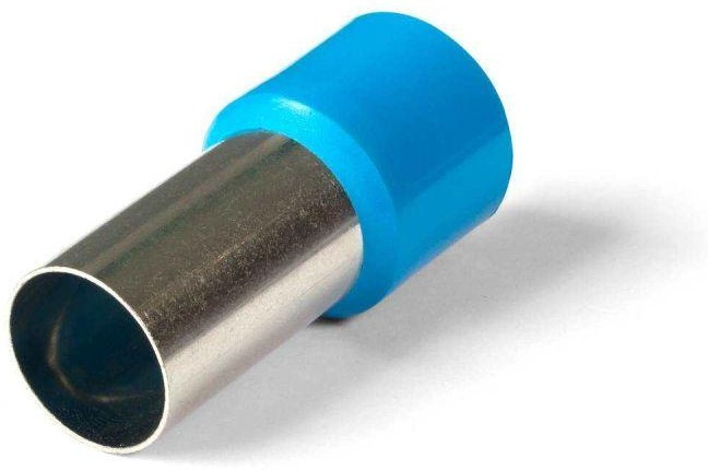 79458, Наконечник штыревой втулочный изолированный НШВИ 120-27 (КВТ)