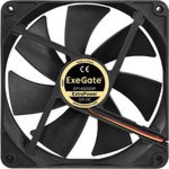 Вентилятор ExeGate ExtraPower EP14025S3P, 140x140x25 мм, Sleeve bearing (подшипник скольжения), 3pin Вентилятор ExeGate ExtraPower EP14025S3P, 140x140x25 мм, Sleeve bearing (подшипник скольжения), 3pin