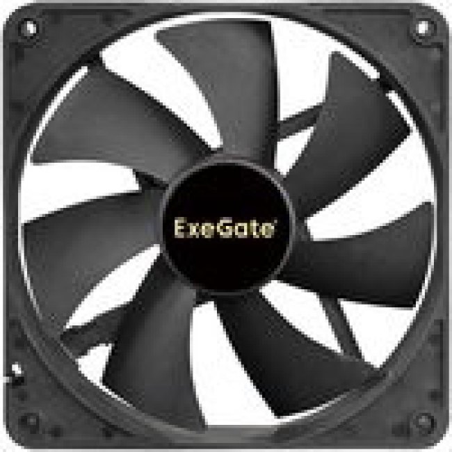 Вентилятор ExeGate ExtraPower EP14025S3P, 140x140x25 мм, Sleeve bearing (подшипник скольжения), 3pin Вентилятор ExeGate ExtraPower EP14025S3P, 140x140x25 мм, Sleeve bearing (подшипник скольжения), 3pin
