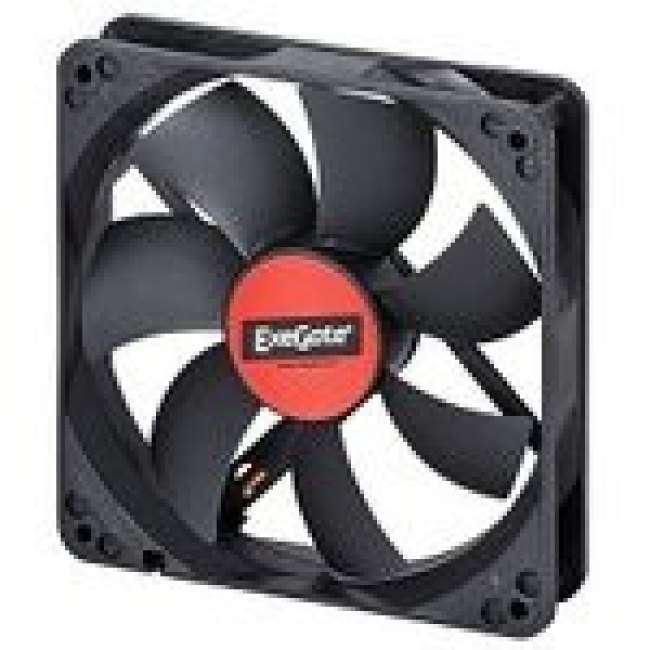 Вентилятор ExeGate ExtraPower EP14025S3P, 140x140x25 мм, Sleeve bearing (подшипник скольжения), 3pin Вентилятор ExeGate ExtraPower EP14025S3P, 140x140x25 мм, Sleeve bearing (подшипник скольжения), 3pin
