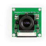 RPi Camera (B), Камера для Raspberry Pi, регулируемый фокус, угол обзора 72 гр