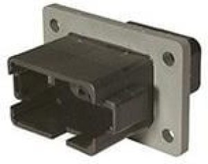 DT15-4P, Automotive Connectors 4P DT PLUG ASM 180 DEG. HEADER DT15-4P, Automotive Connectors 4P DT PLUG ASM 180 DEG. HEADER