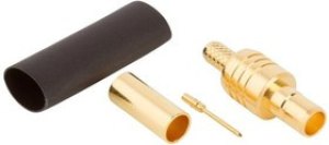 142189-75, RF Connectors / Coaxial Connectors MINI SMB STRAIGHT CRIMP JACK 179/U 142189-75, RF Connectors / Coaxial Connectors MINI SMB STRAIGHT CRIMP JACK 179/U
