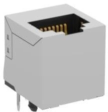 133183-E, Modular Connectors / Ethernet Connectors MJ HS V * 8 8 * * * * * 30 * J 3 133819