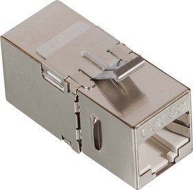 Повторитель портов RJ-45, экранированный, 90 градусов, кат.5E, формата Keystone Lanmaster LAN-KCP45S5E/90