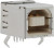 897-43-004-90-000000, Разъем USB, USB Типа B, USB 2.0, Гнездо, 4 вывод(-ов), Монтаж в Сквозное Отверстие, Прямой Угол