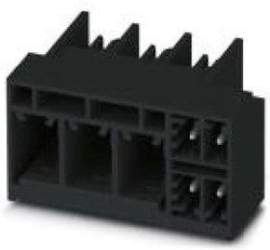 1717106, PCB Hybrid Header, Right Angle, Contacts - 10, Rows - 1 1717106, PCB Hybrid Header, Right Angle, Contacts - 10, Rows - 1